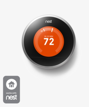 Thermostat - (used) Nest Learning Thermostat #727434