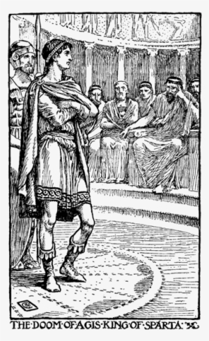 Doom Agis Childrens Plutarch Walter Crane - Agis Of Sparta #727496