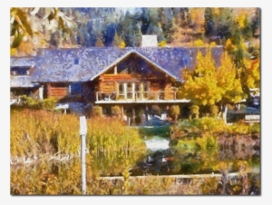 Icicle Ridge Winery Is One Of The Most Unique Wineries - Painting #727514