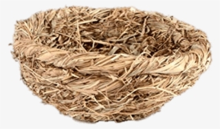 Straw Bird Nest - Saim Straw Bird Nest House For Small Birds #727631