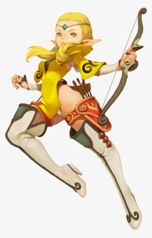 Archer-2 - Dragon Nest Archer Png #727662