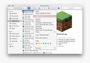 How To Delete Minecraft - Uninstall Minecraft On Mac #727664