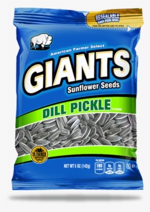 Bacon Ranch Flavored Giants Sunflower Seeds By Giants #727693