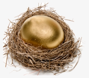 Chicken Easter Egg Nest Stock Photography - Egg #727716