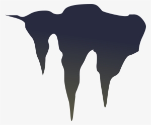 Icicle Clipart Fire - Cave Transparent Background #727765