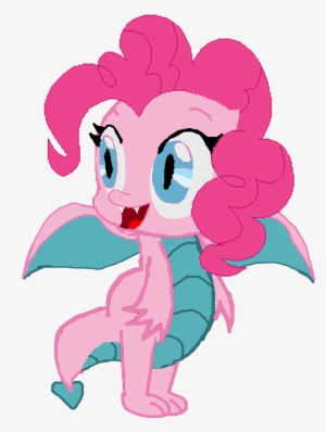 Pinkie Pie And Mushu's Daughter - Mushu #727789