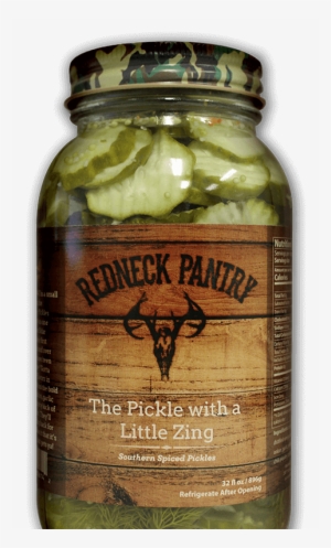 Jar Of Redneck Pantry Southern Spiced Pickle Chips - Spice #727791