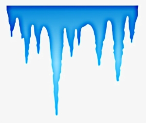 Icicles Free Png Image - Icicle Clipart #727836