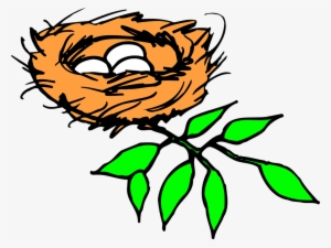 Digital Clipart, The Best Nest, Cute Birds Clip Art, - Nutcase Thumbdinger Bike Bell #727865