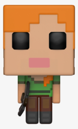 Vinyl Minecraft - Alex - Minecraft Item 8 Bit #727890