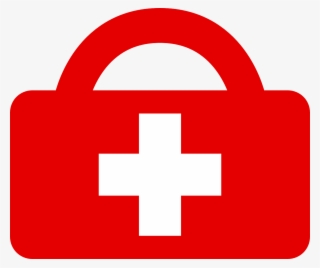 American Red Cross First Aid Supplies Survival Kit - First Aid Icon Vector #728012