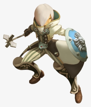 Cleric-2 - Dragon Nest Cleric Png #728036