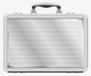 Steel Briefcase Png Jpg Transparent Download - Silver Briefcase Clipart #728044