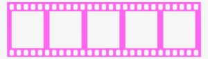 Filmstrip Vector Pink - Film Strip Png Pink #728204 Filmstrip Vector Pink - Film Strip Png Pink #728204