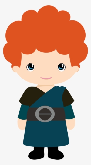 Free Princess Merida Brave Clip Art - Brave Minus #728237
