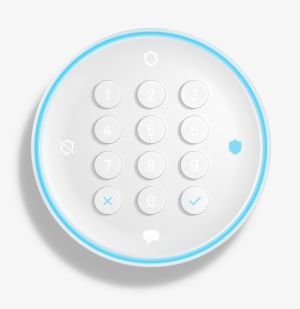 Nest Guard - Nest Security Transparent Png #728261