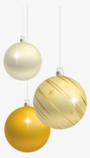 Christmas Clipart, Christmas Wishes, Winter Christmas, - Gold Christmas Balls Png #728322