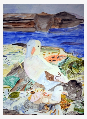 Watercolor Birds 2 - Watercolor Painting #728343