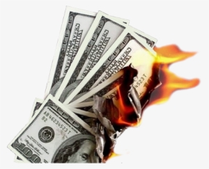 Don Meyler Inspections - Burning Money Transparent Background #728680
