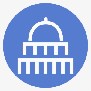 Download Svg Download Png - Capitol Icon #728736