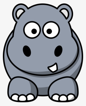 Free - Cartoon Hippo #728790