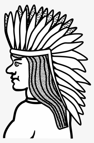 Native Americans In The United States Line Art Drawing - Native Americans Line Art #728793
