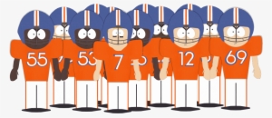 1989 Denver Broncos - Cartman Denver Broncos #728827