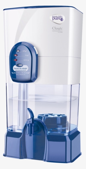 New Water Purifier Png Image - Pureit Classic 14 Ltr #729049