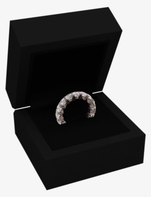 Diamond Eternity Rings Rose Gold Hearts Diamond Eternity - Ring #729249