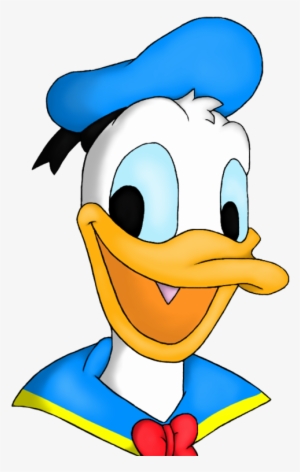 Donald Duck Transparent Images - Donald Duck Face #729405