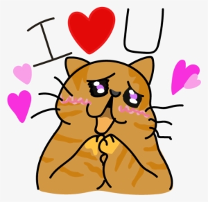 Funny Cat Emoji Stickers Messages Sticker-8 - Sticker #729427