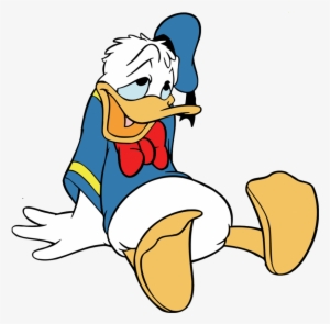 Donald Duck Png - Donald Duck Friday Meme #729430