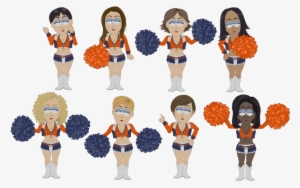 Denver Broncos Cheerleaders - Denver Broncos Cheerleaders Png #729431