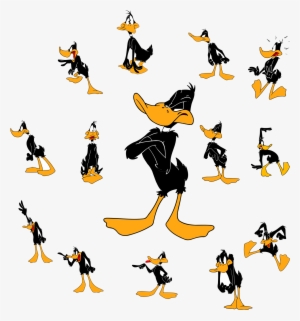 Daffy Duck Characters - Looney Tunes Daffy Duck Png #729450