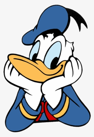 Donald Duck - ) - Donald Duck Birthday Banner #729468