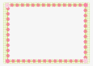 Free Digital Flower Border Scrapbooking Elements Clipart - Clip Art #729492