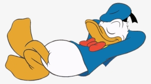 Donald Duck Silhouette Clipart - Relax Clipart #729597