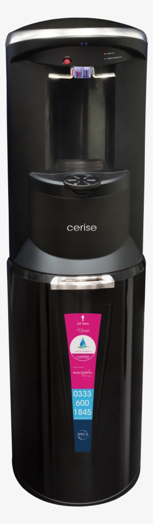 Waterlogic Cerise Black #729599