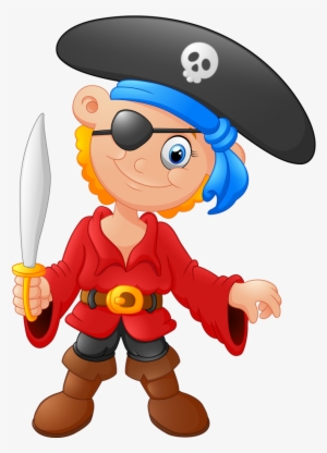 Pin Up Cartoons - Piratas Animados #729601