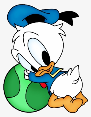 Disney Donald Duck Baby Image - Baby Donald Duck #729634
