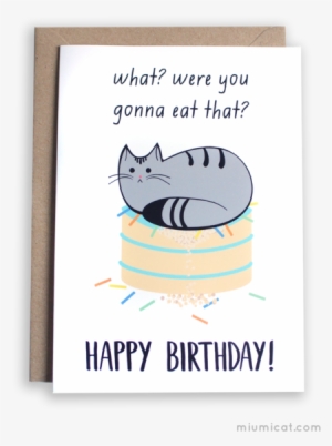 Birthday Wishes Cat Card #729637