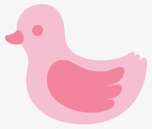 Baby Ducks Rubber Duck Clip Art - Pink Duck Clip Art #729743