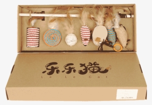 Funny Cat Feather Bells Simulation Mouse Baby Cat Fighting - Cat #729899