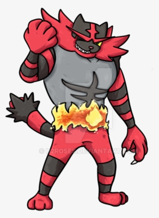 View Incineroar By H2roses-dankg3i , #7200324