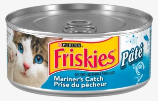 Purina® Friskies® Pate Mariner's Catch Cat Food #7200903