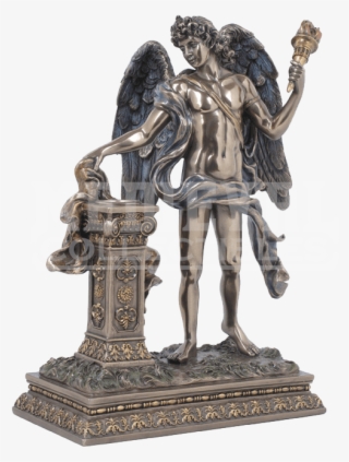 Angel Holding Torch Statue #7201095