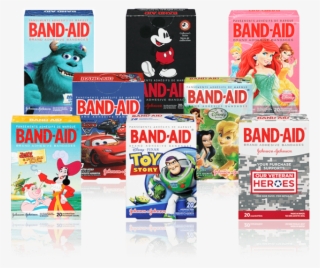 Band-aid Decorative Bandages #7201210