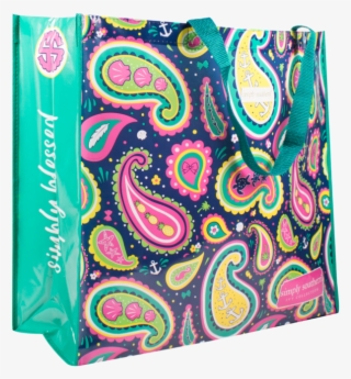 Simply Southern - Ecotote - Paisley #7201526