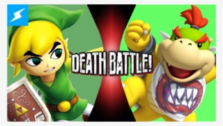 Toon Link Vs Bowser Jr #7201669