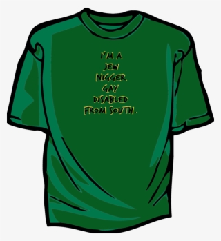 I'm A Jew Nigger Gay Disabled From South #7202517